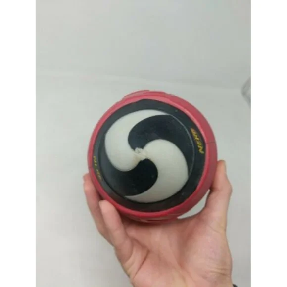 Nerf Light Up Lighted Red Rocket Pass 2008 Football Tested Working Works VTG - Picture 7 of 8